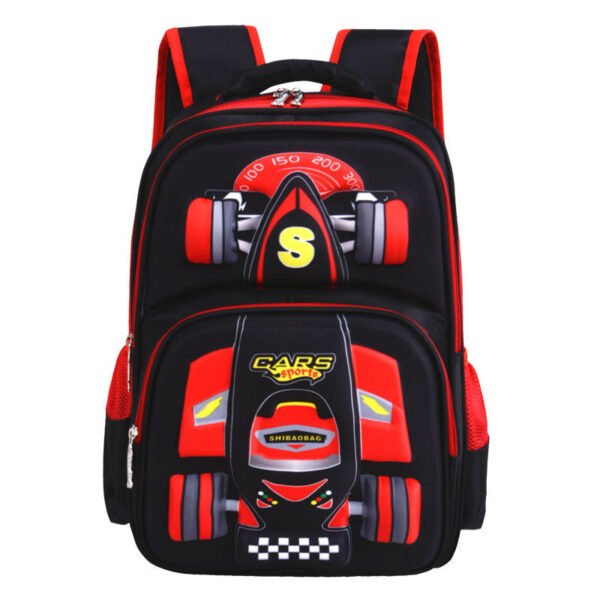 Three Dimensional Boys Primary School SchoolBag - Image 3