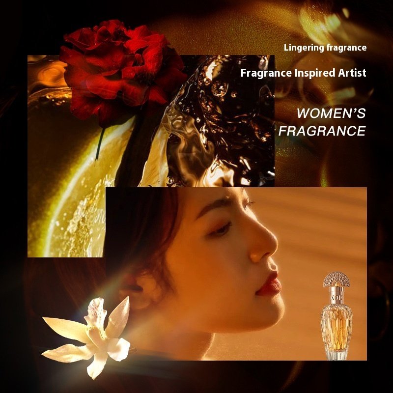 Fengyu Floral Fragrance Dream-catching Sparrow Feather Perfume - Image 3