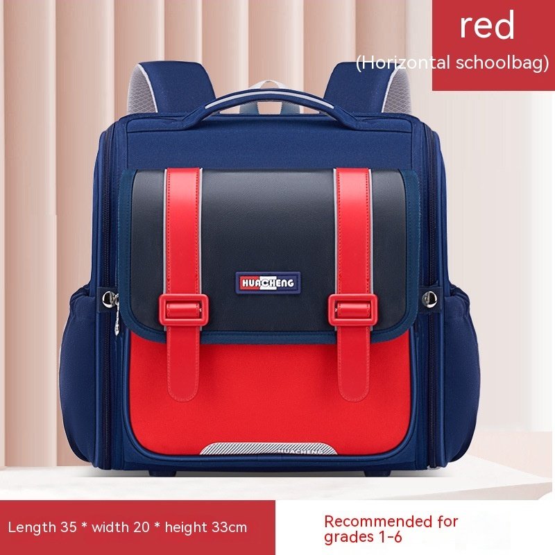 Student's Schoolbag Lightweight Backpack - Image 3