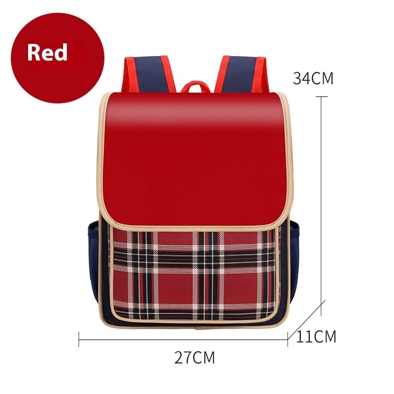 Waterproof Decompression British Style Kindergarten Backpack - Image 5