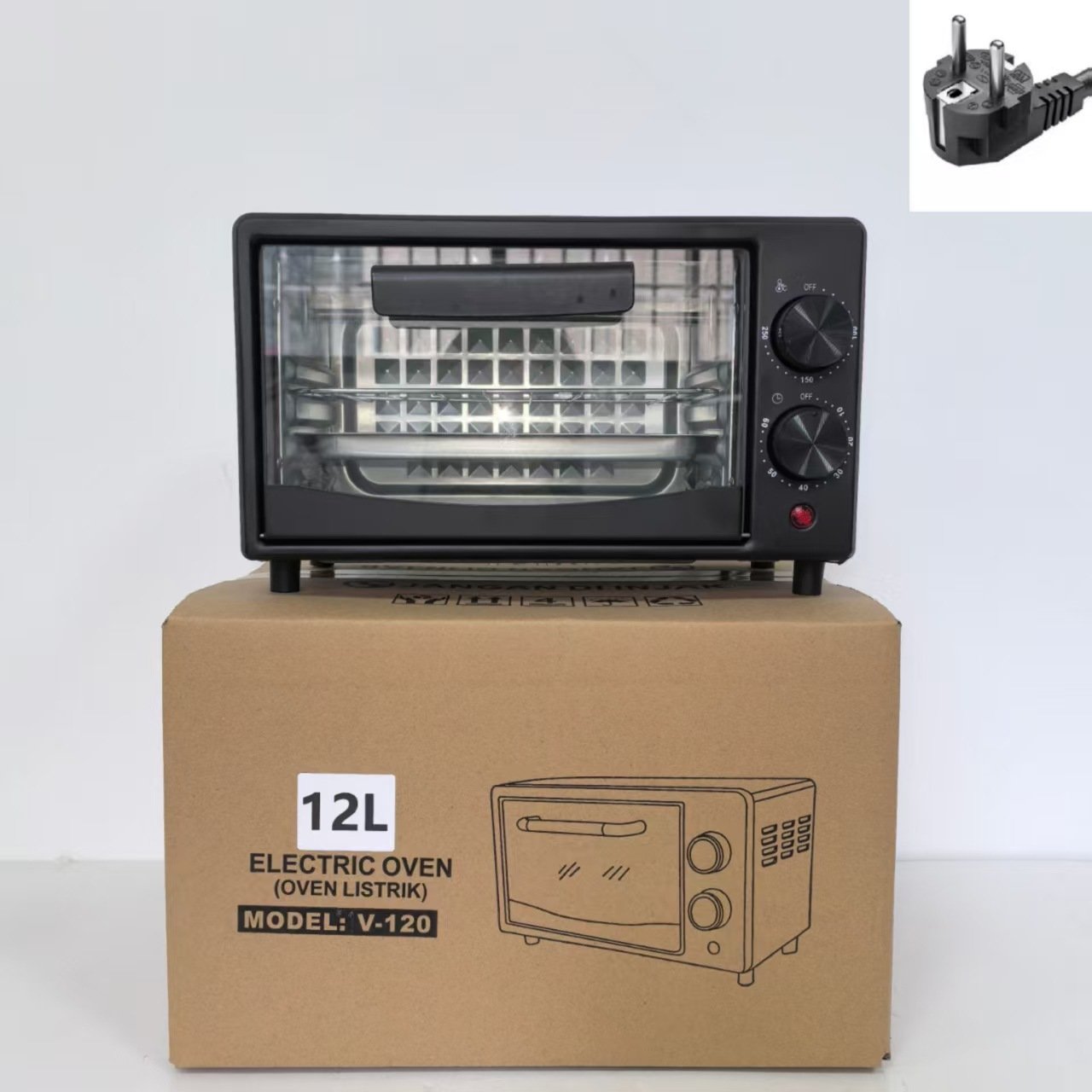 Household Small Double-layer Baking Electric Oven - Image 5