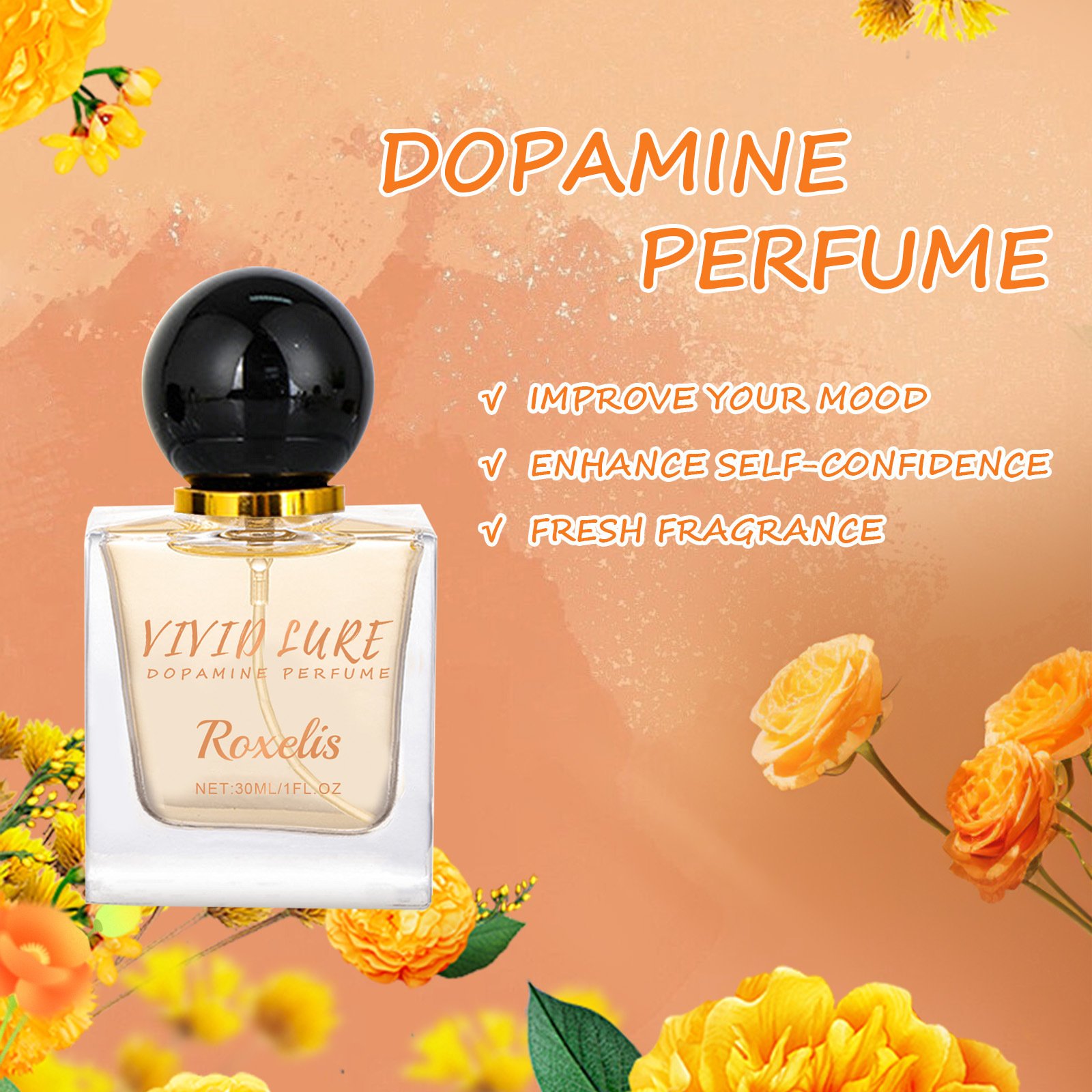 Natural Fragrance Lasting Dopamine Perfume - Image 3