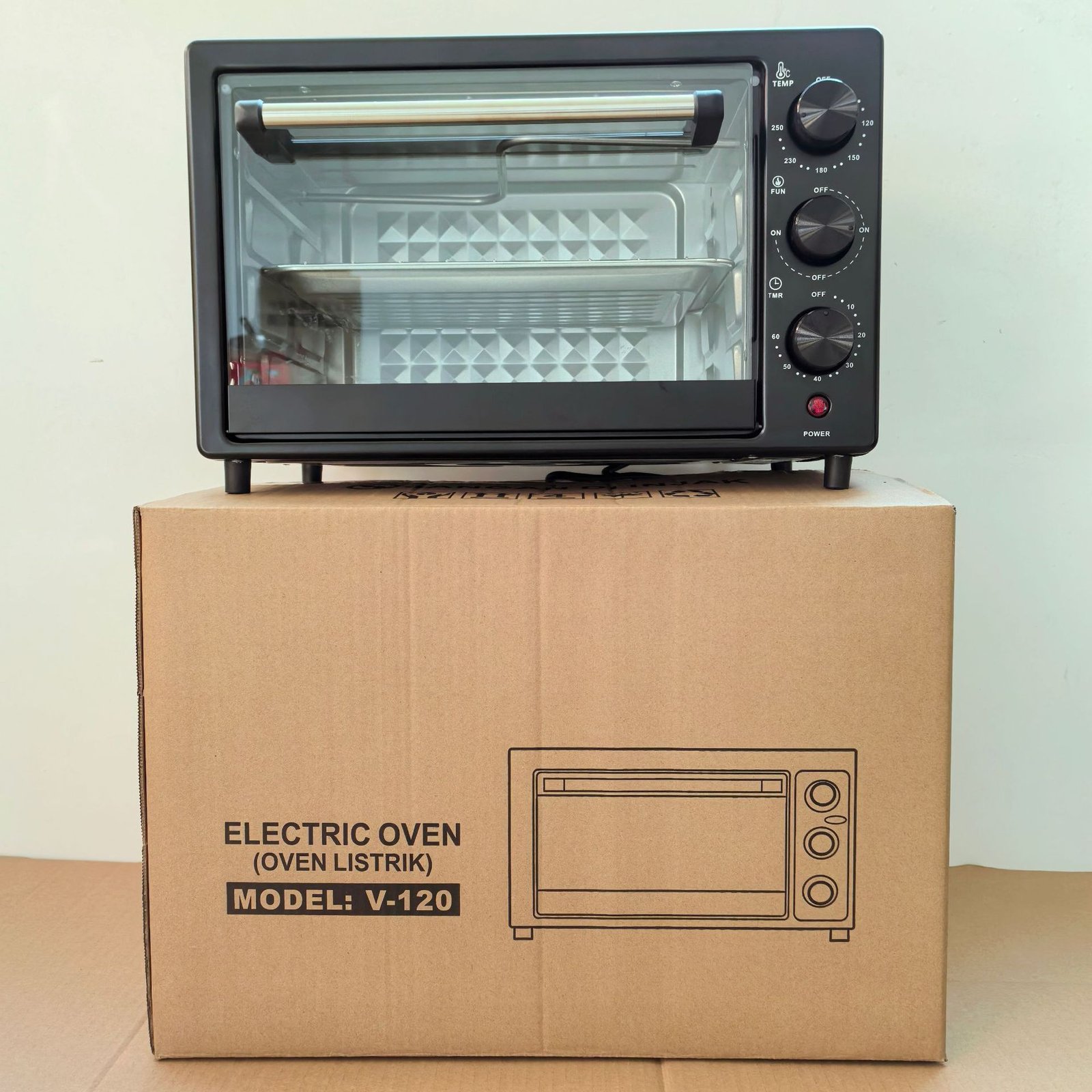 Household Small Double-layer Baking Electric Oven