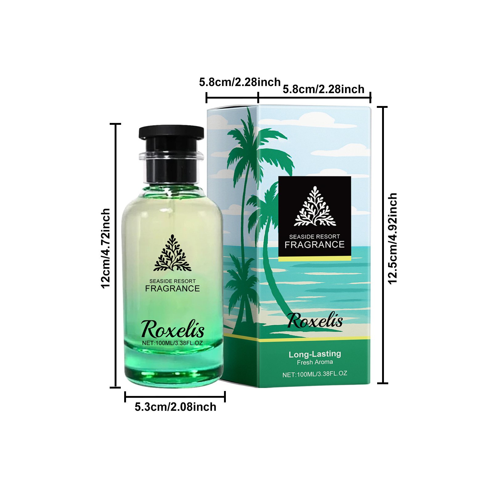 Portable Natural Fragrance Light And Durable Perfume - Image 2