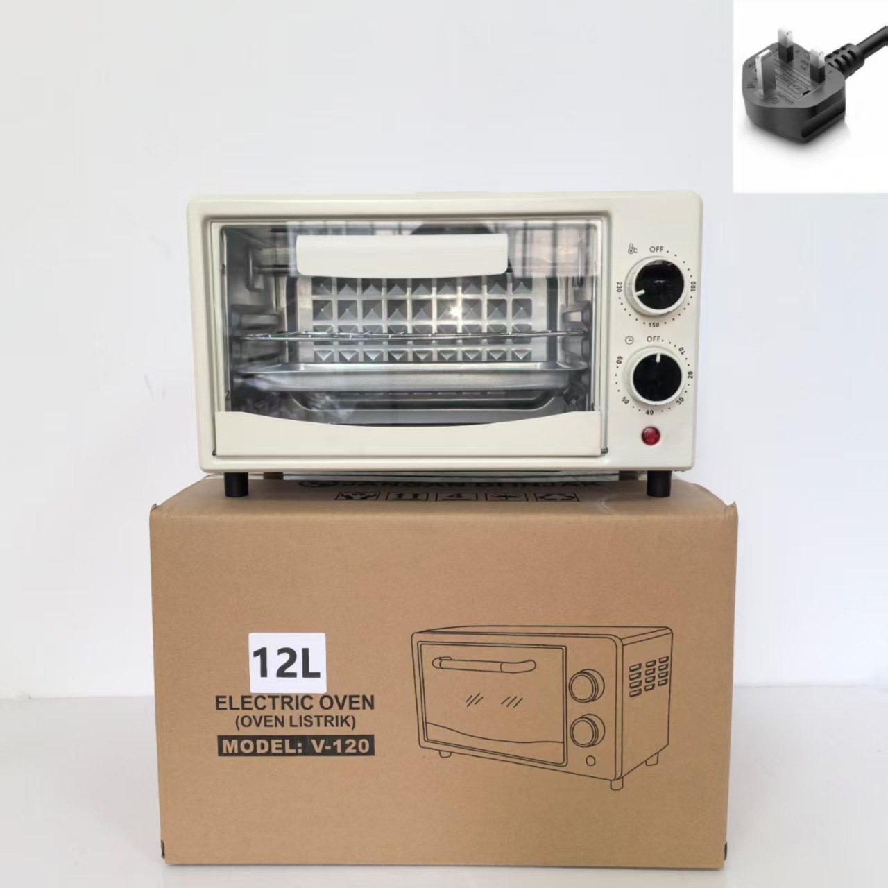 Household Small Double-layer Baking Electric Oven - Image 8