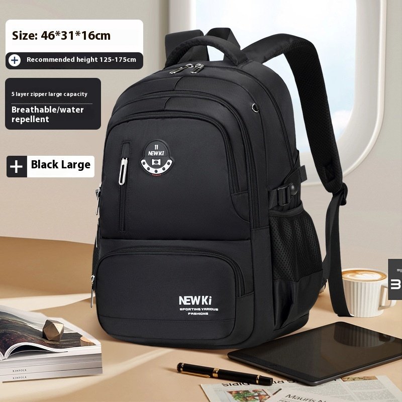 Large Capacity Oxford Student's Schoolbag - Image 8
