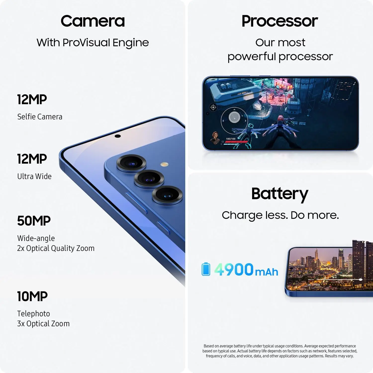 Original Samsung Galaxy S25+ 5G Smartphone Snapdragon 8 Elite 6.7"120Hz AMOLED 2X Screen 4900mAh Battery IP68 Samsung S25 Plus - Image 3