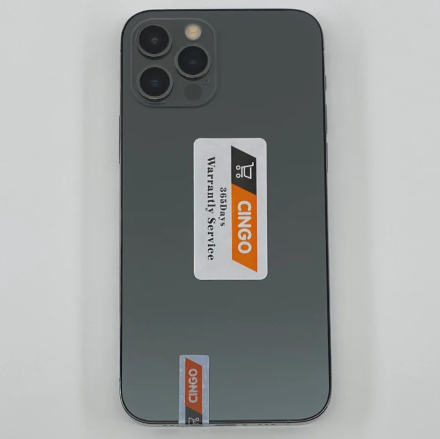 Original iPhone 12 Pro 5G LTE 6.1'' 6GB&128/256GB IOS Cellphone A14 Bionic Hexa Core Triple 12MP Mobile Phone 12pro smartphone - Image 3