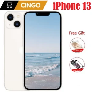 iPhone 13 128GB/256GB ROM Unlocked A15 Chip IOS 5G phone Face ID 6.1" OLED Screen Smartphone iphone13 cellphone