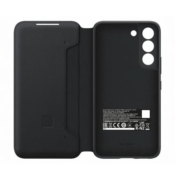 Original Samsung Galaxy S22Plus Smart LED View Cover Card Storage (antibacterial) genuine S22+ Smart LED View Cover - Image 4