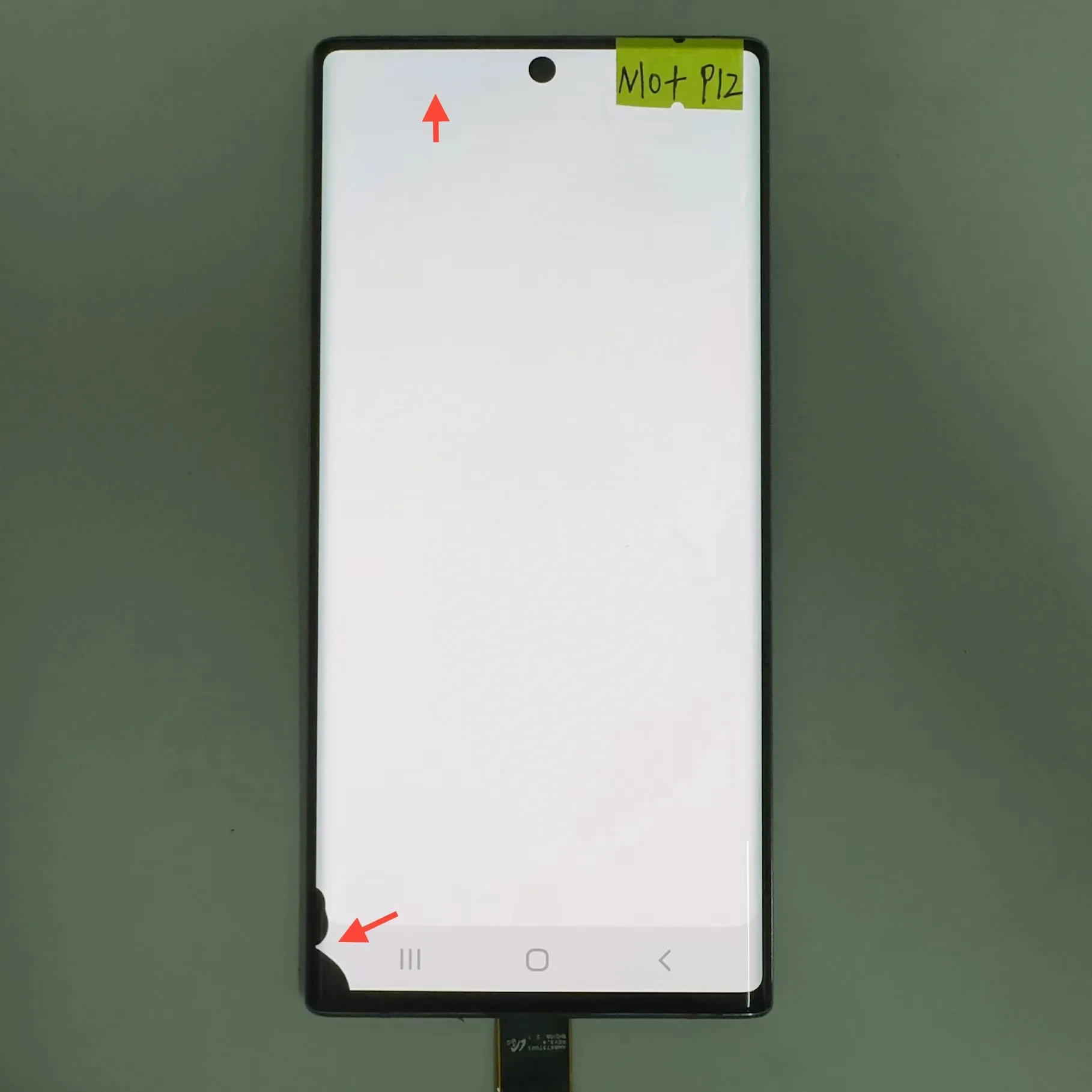 Free shipping with 6.8-inch AMOLED material suitable for Samsung Galaxy Note 10 Plus SM-N975 N975F N975D N975U/S - Image 3
