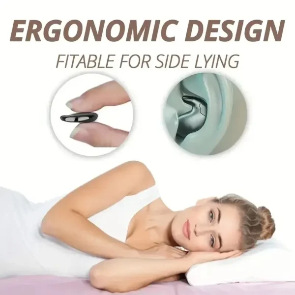 Invisible Sleep Wireless Earphone TWS Bluetooth 5.3 Headphones Hidden Earbuds IPX5 Waterproof Noise Reduction Sports Headset - Image 6