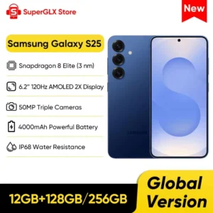 Global Version Samsung Galaxy S25 5G Smartphone Snapdragon 8 Elite 6.2"120Hz AMOLED 2X Screen 4000mAh Battery IP68 Samsung S25