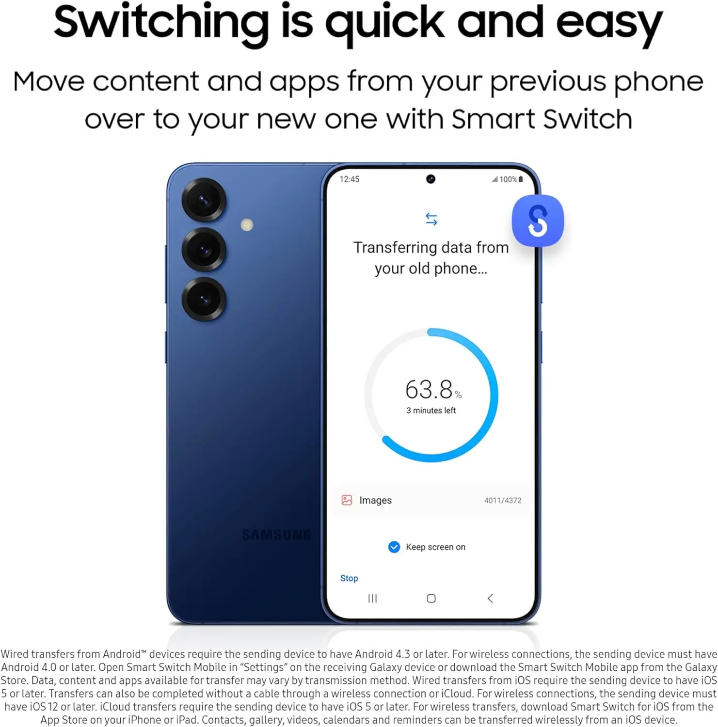 Original Samsung Galaxy S25+ 5G Smartphone Snapdragon 8 Elite 6.7"120Hz AMOLED 2X Screen 4900mAh Battery IP68 Samsung S25 Plus - Image 6
