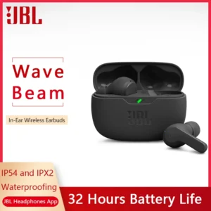 JBL WAVE BEAM Bluetooth Earphones Support APP True Wireless TWS Active Noise Cancellation Headphones JBL Vibe Beam Earbuds