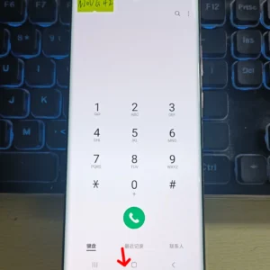 6.9 inch AMOLED material Samsung Galaxy Note 20 Ultra 5G curved display screen, suitable for SM-N9850 N985F N985D N985B/S