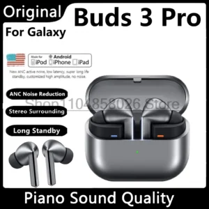 Upgrade Pro Buds 3 Pro Wireless Bluetooth Earphone Noise Reduction In Ear For Galaxy Wireless Charging TWS Headset Sport Earbuds
