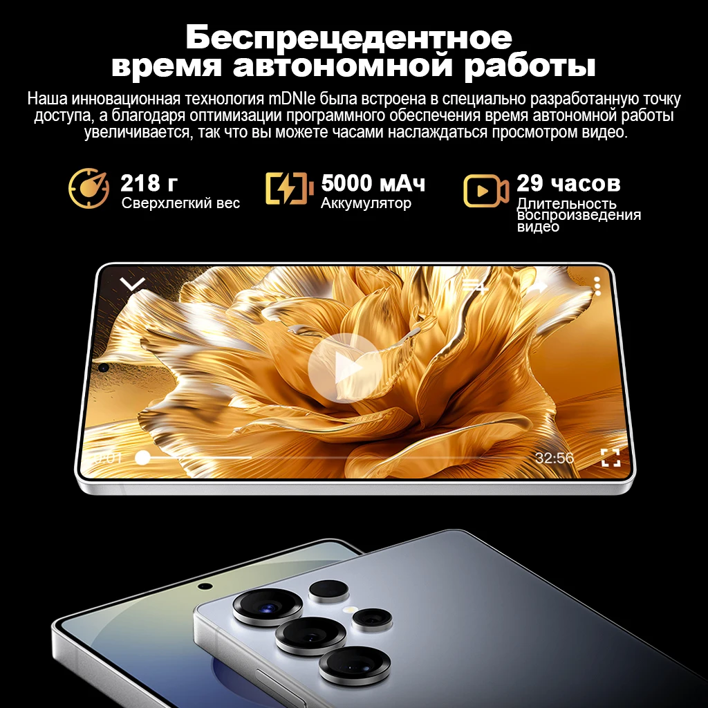 RU Express Samsung Galaxy S25 Ultra 5G Smartphone Snapdragon 8 Elite 6.9"120Hz Dynamic LTPO AMOLED 2X Display 200MP Quad Camera - Image 5