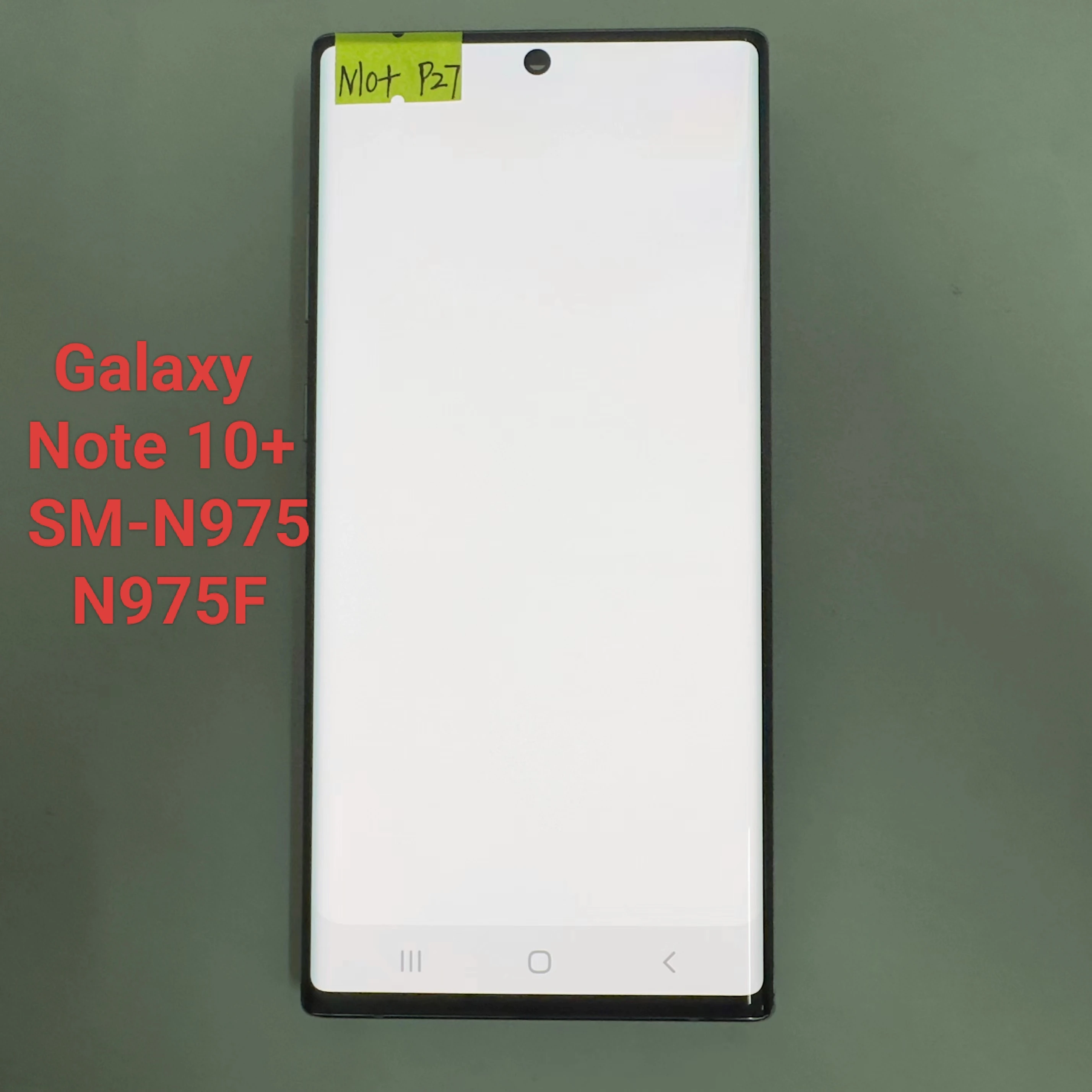 Free shipping with 6.8-inch AMOLED material suitable for Samsung Galaxy Note 10 Plus SM-N975 N975F N975D N975U/S