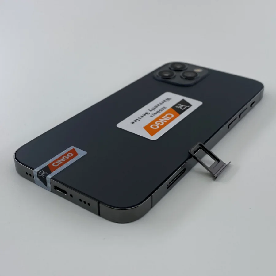 Original iPhone 12 Pro 5G LTE 6.1'' 6GB&128/256GB IOS Cellphone A14 Bionic Hexa Core Triple 12MP Mobile Phone 12pro smartphone - Image 4