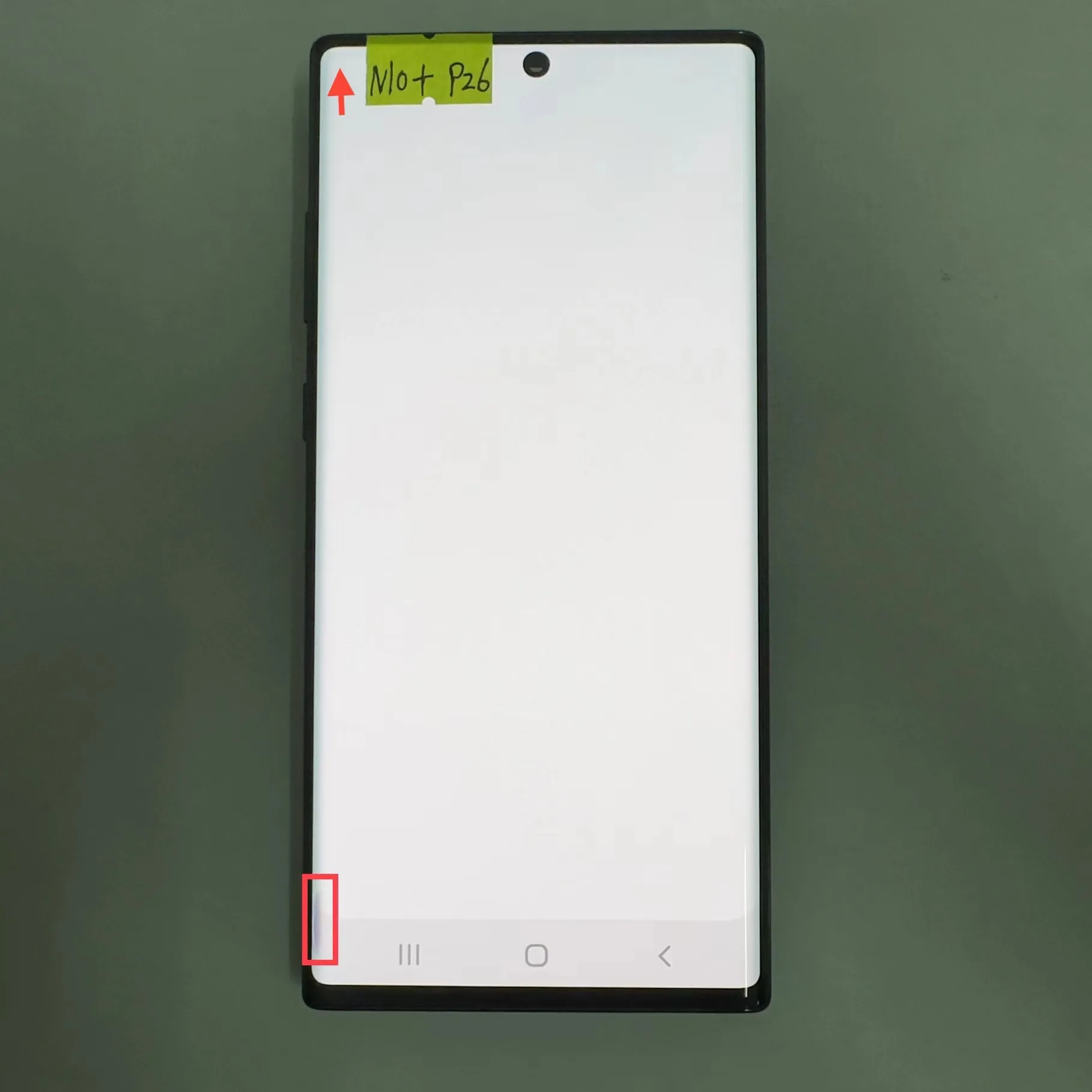 Free shipping with 6.8-inch AMOLED material suitable for Samsung Galaxy Note 10 Plus SM-N975 N975F N975D N975U/S - Image 2