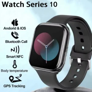 New2025 For Apple GPS Watch 10 Smart Watch NFC Men HD AMOLED Memory Music 3D Surround Bluetooth Call Waterproof Smartwatch Woman