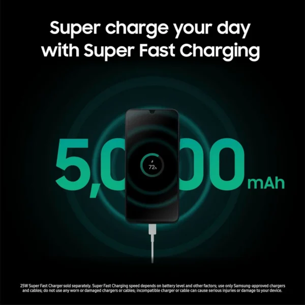 Global Version Samsung Galaxy A16 5G Smartphone Mediatek Dimensity 6300 6.7’’ Super AMOLED Display 50MP Camera 5000mAh Battery - Image 6