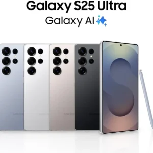 RU Express Samsung Galaxy S25 Ultra 5G Smartphone Snapdragon 8 Elite 6.9"120Hz Dynamic LTPO AMOLED 2X Display 200MP Quad Camera