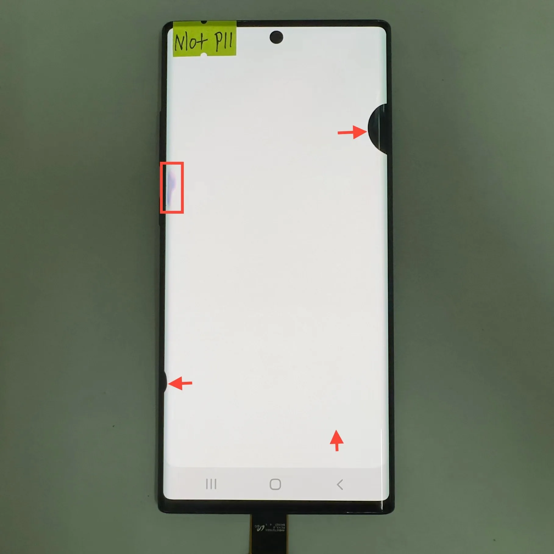 Free shipping with 6.8-inch AMOLED material suitable for Samsung Galaxy Note 10 Plus SM-N975 N975F N975D N975U/S - Image 5