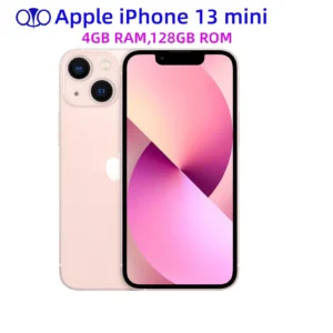 Unlocked Original Apple iPhone 13 Mini 5.4" RAM 4GB ROM 128/256GB A15 Bionic IOS Face ID NFC 5G Cellphone 98% New