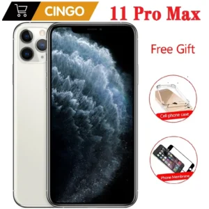 Original iPhone 11 Pro Max 6.5" RAM 4GB ROM 64/256GB A13 IOS Unlocked cellphone iphone 11pro max iphone11promax