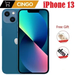 Original iPhone 13 128GB/256GB ROM Unlocked A15 Chip IOS 5G Smartphone Face ID 6.1" OLED Screen iphone 13 cellphone