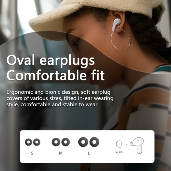 JBL WAVE BEAM Bluetooth Earphones Support APP True Wireless TWS Active Noise Cancellation Headphones JBL Vibe Beam Earbuds - Image 5