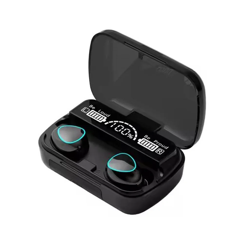 New Arrival M10 Earphone Wireless Headset High Quality Perfect Sound Earbuds Sports Game Music BT Headphone with Power Bank - Image 2