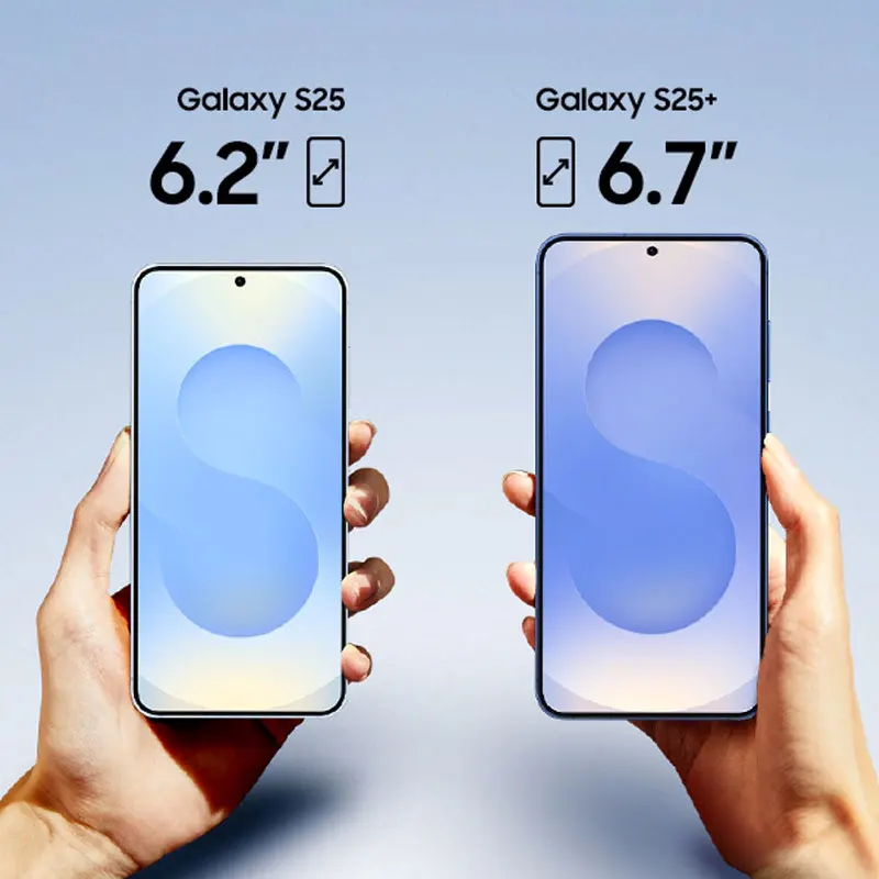 Original Samsung Galaxy S25+ 5G Smartphone Snapdragon 8 Elite 6.7"120Hz AMOLED 2X Screen 4900mAh Battery IP68 Samsung S25 Plus - Image 2