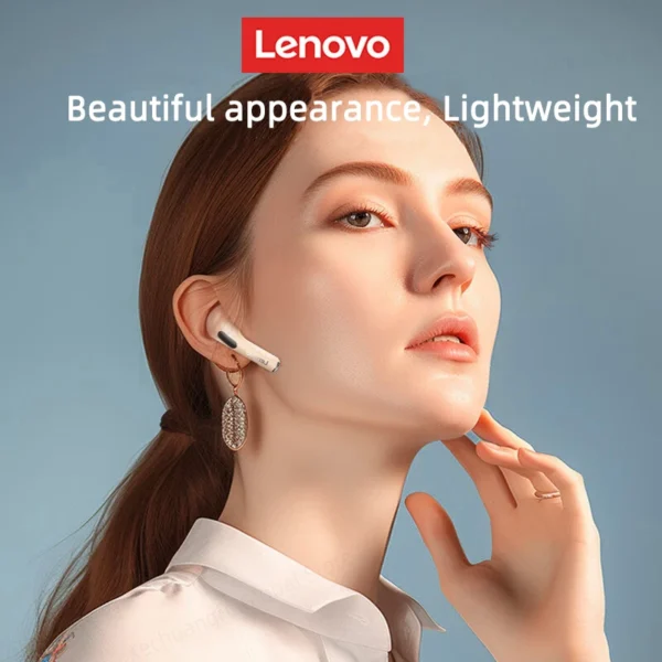 Lenovo LP40 II Earphones Original LP40 plus TWS Wireless Bluetooth 5.3 Headphones Sport Noise Reduction Touch Control Earbudss - Image 6