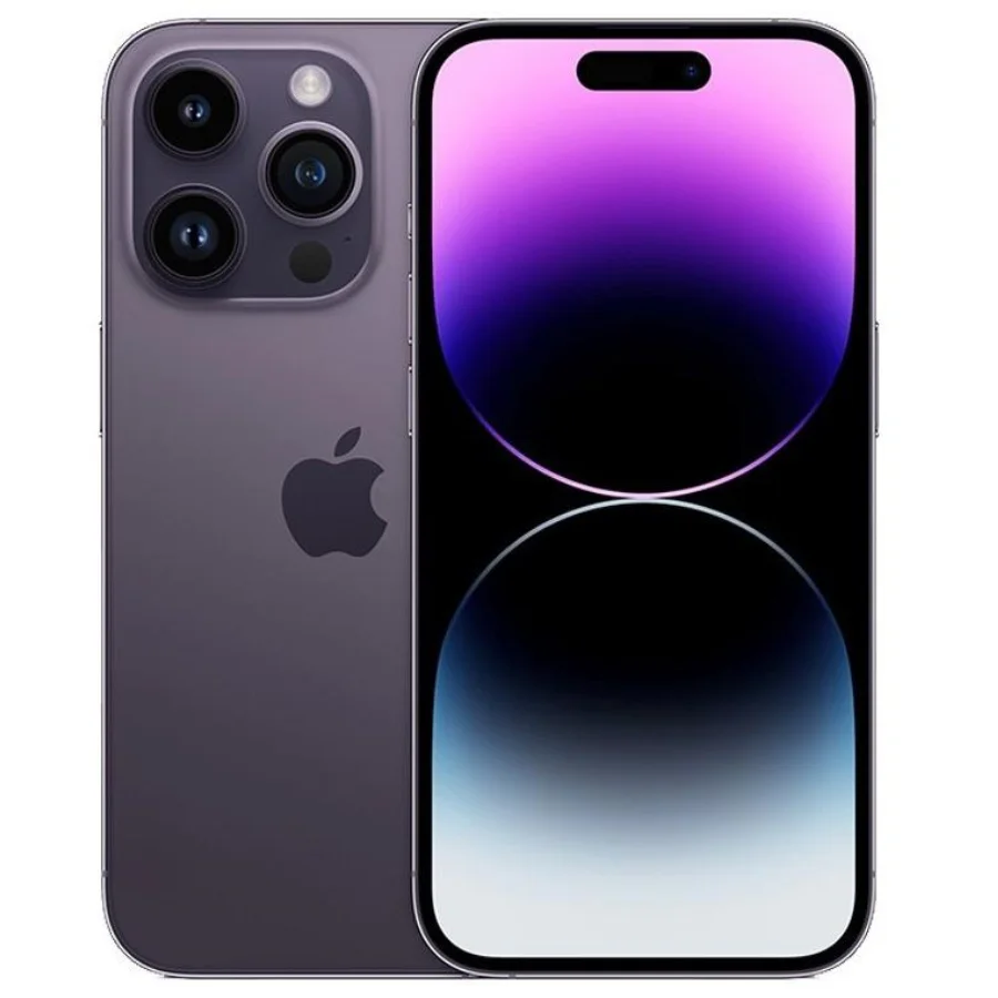 Unlocked Used Apple iPhone 14 Pro 128GB 256GB 512GB ROM 6GB RAM Dual eSIM 1SIM+ 1eSIM 6.1" OLED Face ID NFC A15 5G Smartphone - Image 2