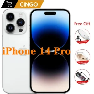 Unlocked Used Apple iPhone 14 Pro 128GB 256GB ROM 6GB RAM Dual eSIM 1SIM + 1eSIM 6.1" OLED Face ID A15 5G
