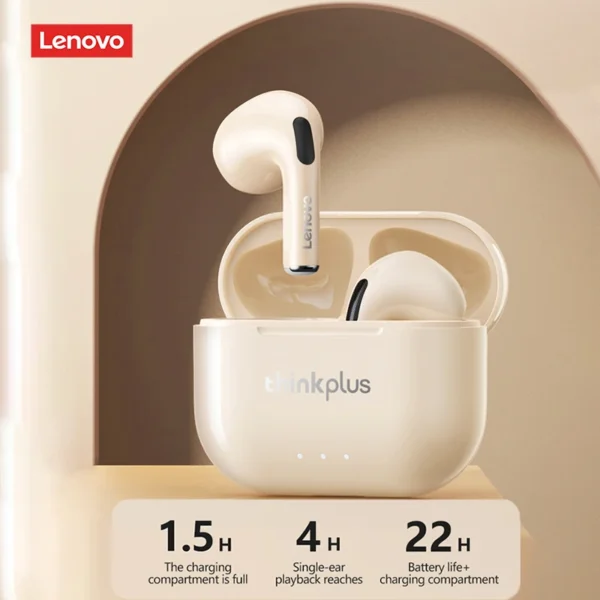 Lenovo LP40 II Earphones Original LP40 plus TWS Wireless Bluetooth 5.3 Headphones Sport Noise Reduction Touch Control Earbudss - Image 3