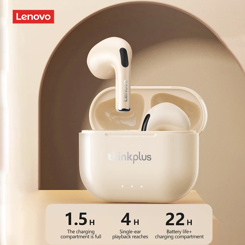 Lenovo LP40 II Earphones Original LP40 plus TWS Wireless Bluetooth 5.3 Headphones Sport Noise Reduction Touch Control Earbudss - Image 3