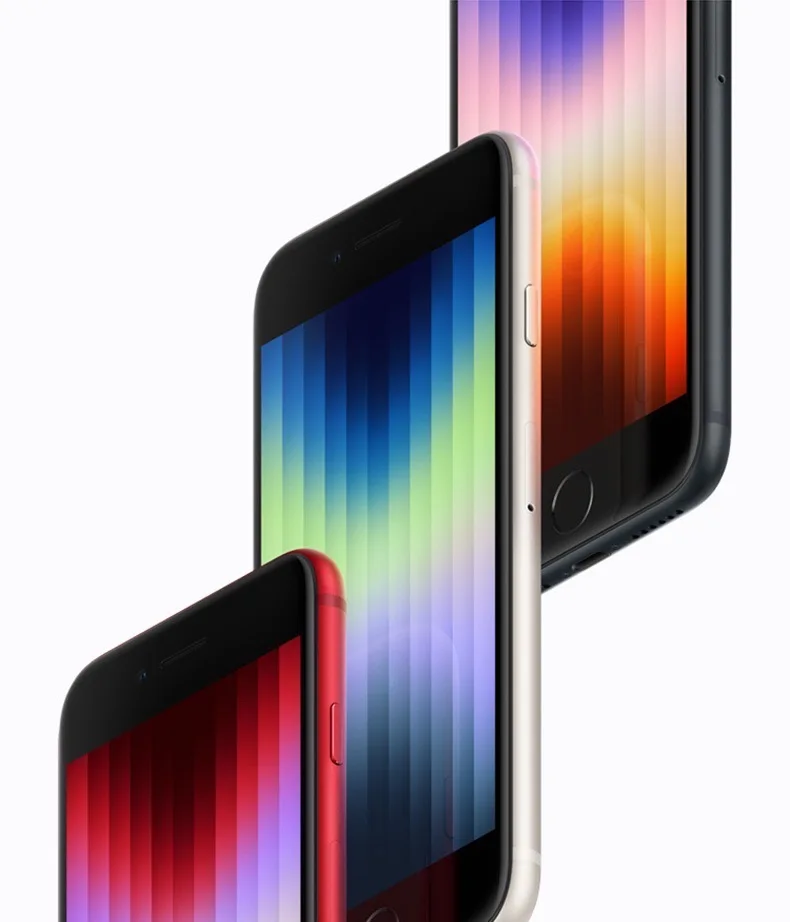 Apple iPhone SE 2022 se2022 SE3 4.7" 4G RAM 64GB/128GB/256GB ROM A15 Bionic Chip 12MP Camera Fingerprint Original Unlocked Phone - Image 3