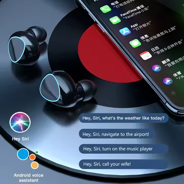 New Arrival M10 Earphone Wireless Headset High Quality Perfect Sound Earbuds Sports Game Music BT Headphone with Power Bank - Image 6