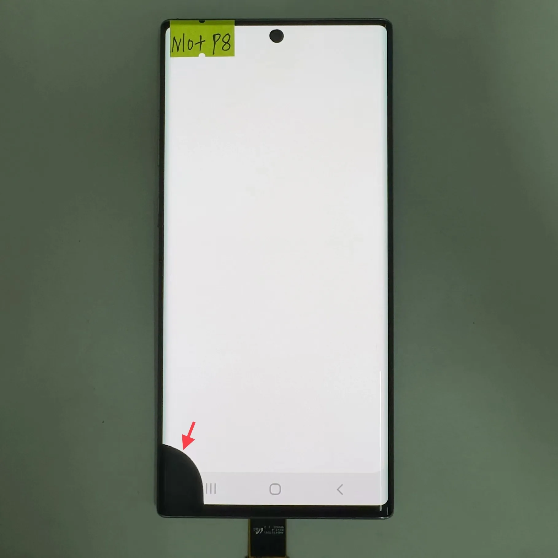 Free shipping with 6.8-inch AMOLED material suitable for Samsung Galaxy Note 10 Plus SM-N975 N975F N975D N975U/S - Image 4