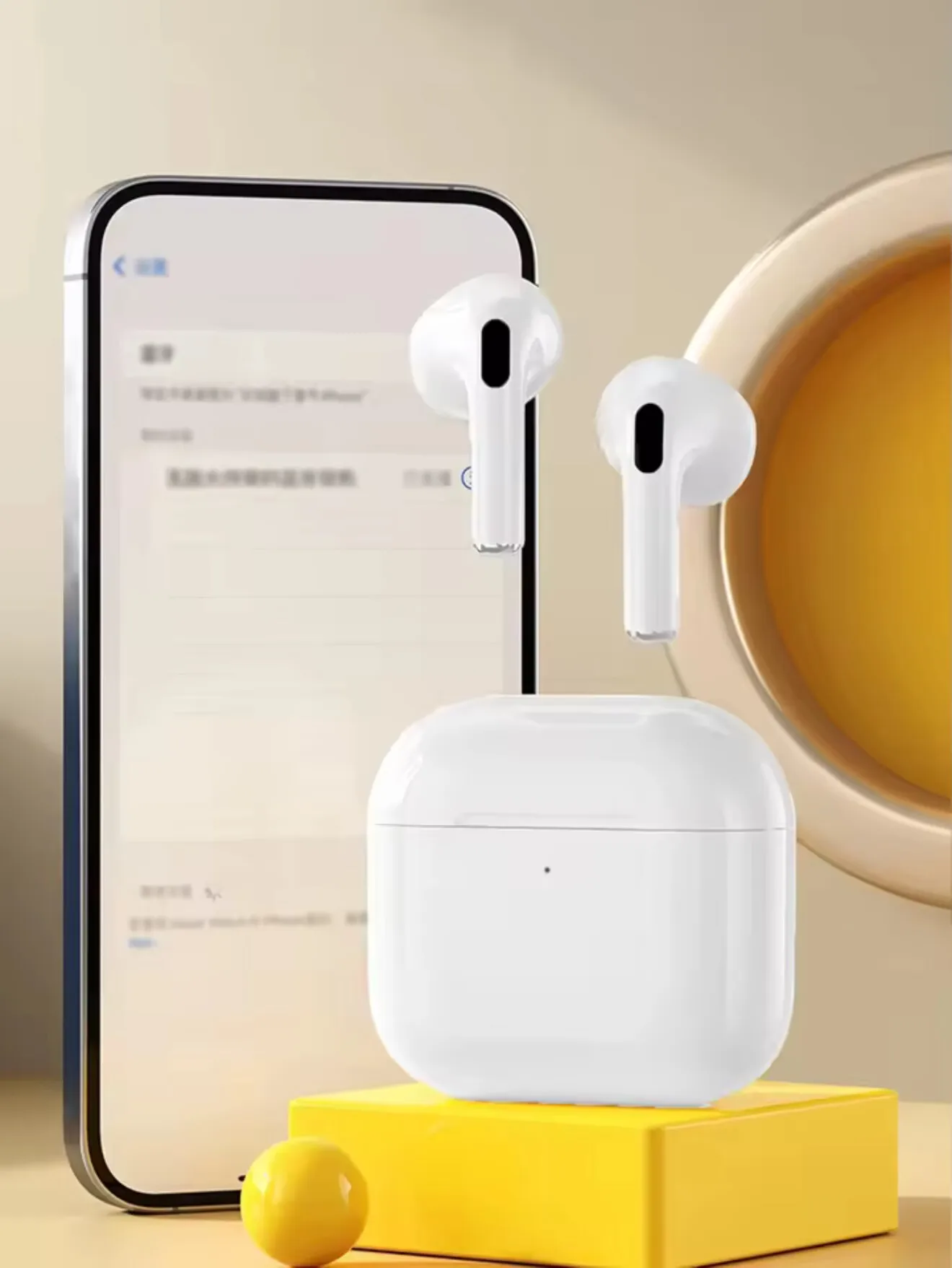 Original AIR Wireless Bluetooth Earphones ANC Noise Reduction Microphone earbuds TWS Long battery life Pod Spatial Audio PRO - Image 4