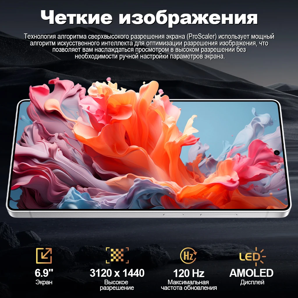 RU Express Samsung Galaxy S25 Ultra 5G Smartphone Snapdragon 8 Elite 6.9"120Hz Dynamic LTPO AMOLED 2X Display 200MP Quad Camera - Image 3