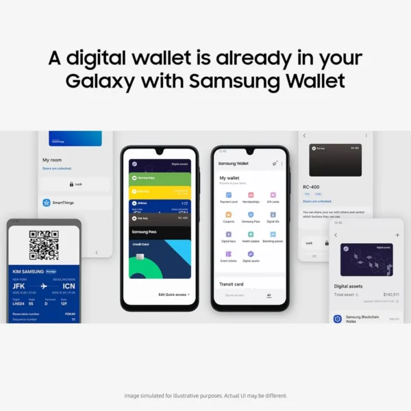 Global Version Samsung Galaxy A16 5G Smartphone Mediatek Dimensity 6300 6.7’’ Super AMOLED Display 50MP Camera 5000mAh Battery - Image 7